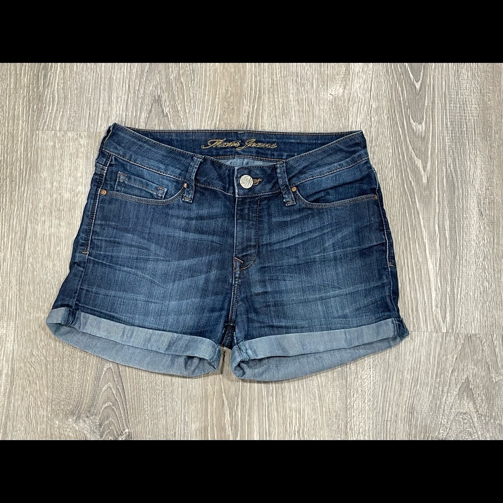 Mavi Jean Denim Shorts Size 3 C3